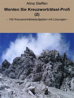 cover image of Werden Sie Kreuzworträtsel-Profi (2)